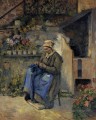 mère jolly 1874 Camille Pissarro
